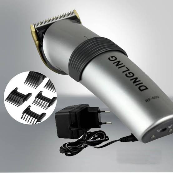 2026/08/1000433510.jpg Dingling RF-609 Hair Trimmer In Pakistan