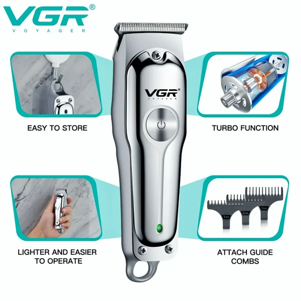VGR V-071 Hair Trimmer In Pakistan