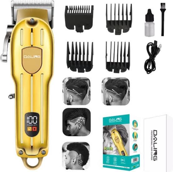 80642302f80a9f8ad4585d539d701cba DALING 1538 Electric Hair Clipper Rechargeable